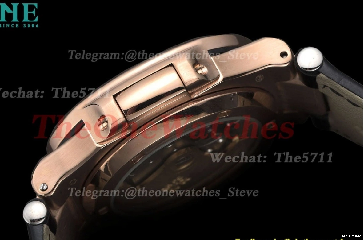 40mm White Dial GDF LE 5711 MY8215 RG Nautilus 0307